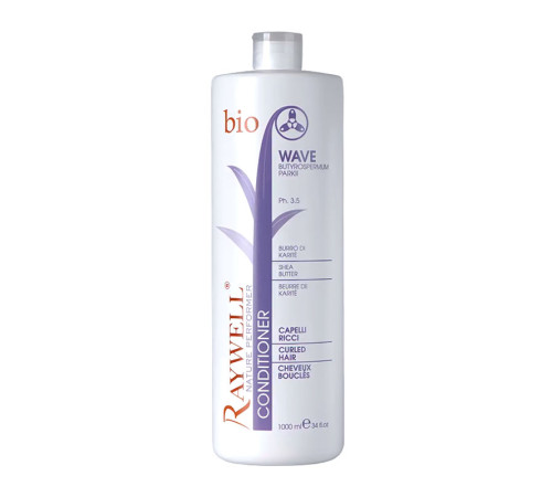 Кондиціонер для кучерявого волосся Raywell Bio Wave Conditioner, 1000 мл (заводська)