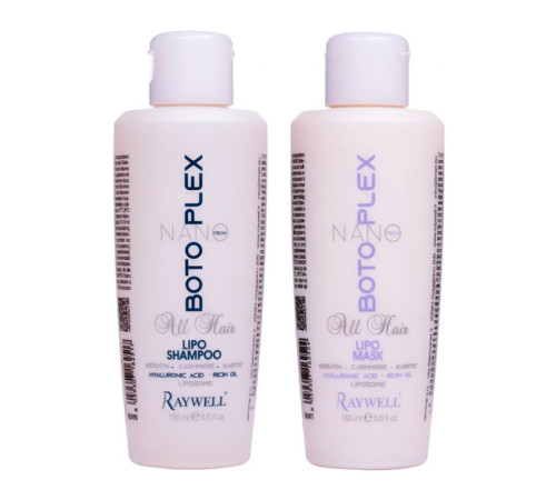 Набір для волосся Raywell Botoplex Nano Tech Lipo шампунь і маска