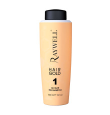 Шампунь глубокого очищения Raywell Botox Hairgold Alcalin Pre Shampoo, 200 г (розлив)