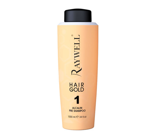 Шампунь глубокого очищения Raywell Botox Hairgold Alcalin Pre Shampoo, 200 г (розлив)