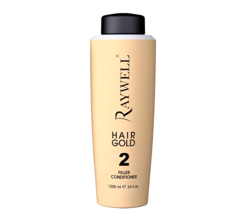 Філлер-кондиціонер Raywell Botox Hairgold Filler Conditioner для відновлення та об'єму волосся, 300 г (розлив)
