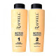 Набір для відновлення волосся Raywell Botох Hairgold шампунь та кондиціонер, 2х300 г (розлив)