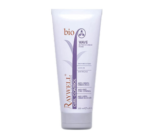 Крем-кондиціонер Raywell Bio Wave Curl Control моделюючий для кучерявого волосся (RR387) 200 мл