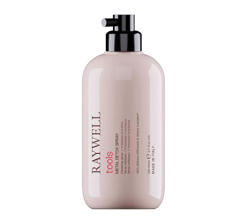 Спрей детокс Raywell Tools Metal Detox Spray для глибокого очищення волоосся перед хімічними процедурами (RR514), 200 мл