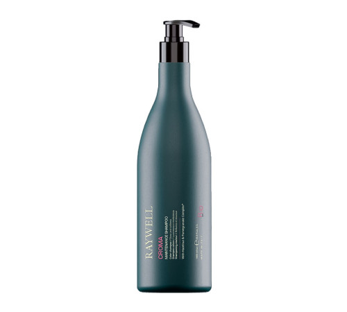 Шампунь Raywell BIO CROMA Shampoo для захисту кольору фарбованого волосся (RR605), 1000 мл