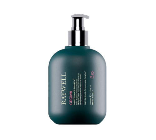 Шампунь Raywell BIO CROMA Shampoo для захисту кольору фарбованого волосся (RR606), 275 мл