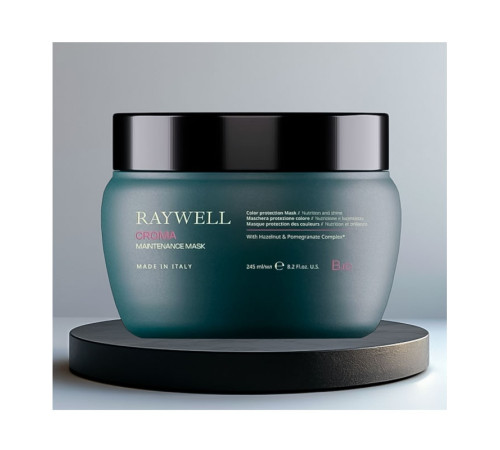 Маска Raywell BIO CROMA Mask для защиты цвета окрашенных волос (RR608), 245 мл (заводская)
