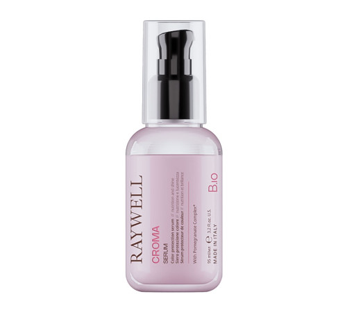 Сироватка Raywell BIO CROMA Serum для захисту кольору фарбованого волосся (RR609), 95 мл