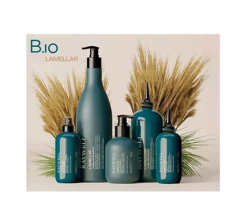 Ламелярна вода Raywell BIO Lamellar Water для блиску і гладкості волосся (RR603), 200 мл