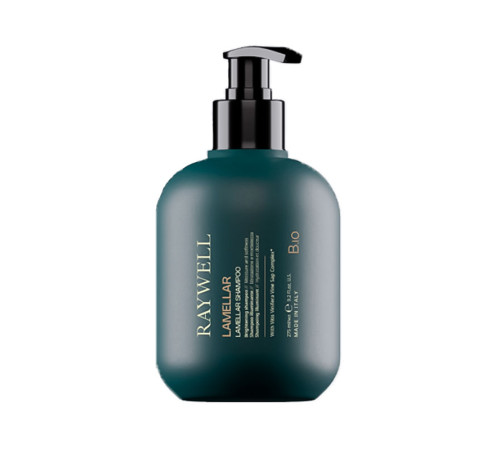 Ламелярний шампунь Raywell  BIO Lamellar Shampoo для блиску волосся (RR601), 275 мл (заводська)