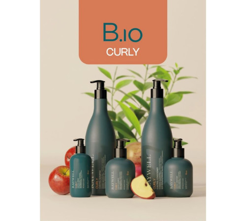 Кондиціонер Raywell B.IO Curly Control Conditioner для кучерявого волосся RR620, 1000 мл 