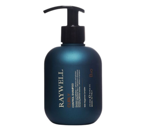 Шампунь Raywell B.IO Curly Control Shampoo для кучерявого волосся RR619, 275 мл