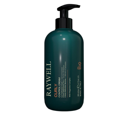 Крем Raywell B.IO Curly Control Cream для укладання кучерявого волосся RR622, 200 мл 