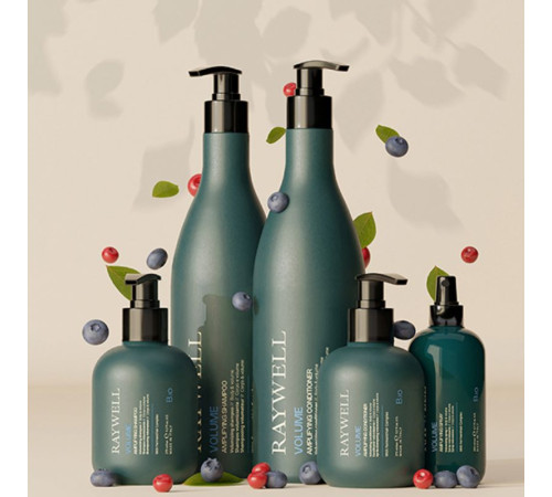 Шампунь Raywell B.IO Volume Shampoo для об'єму тонкого волосся RR626, 200 г (розлив)