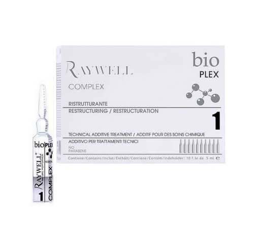 Ампули для захисту волосся Raywell BIO Plex