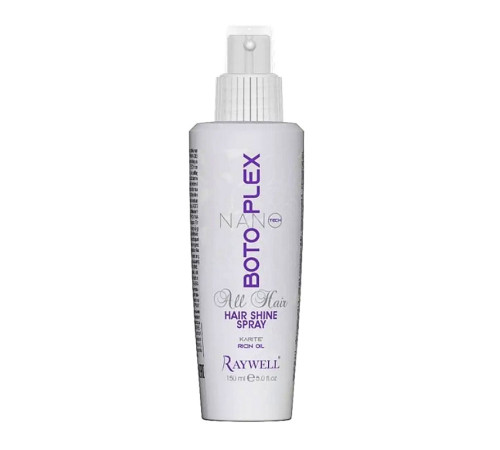 Флюид для блеска волос Raywell BOTOPLEX Hair Shine Spray (150 мл)