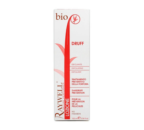 Лосьйон проти лупи Raywell Bio Druff (100 мл)