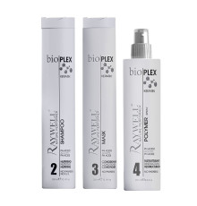 Набор Raywell Bio Plex шампунь, маска и спрей, 300/300/250 мл
