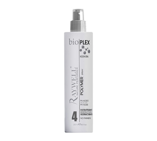 Спрей-полімер Raywell Bio Plex Polymer Keratin Spray (RR363), 250 мл