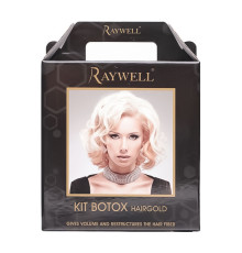 Набір для відновлення волосся Raywell Botох Hairgold Kit 3x150 мл