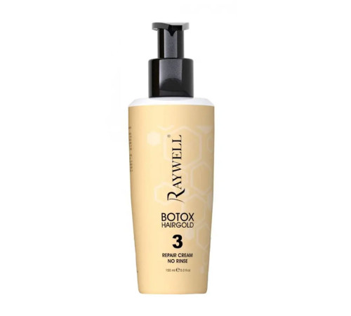 Крем для восстановления волос Raywell Botox Hairgold Repair Cream, 150 мл