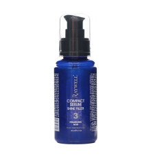 Сироватка для блиску волосся Raywell Shine Filler Compact Serum з гіалуроновою кислотою, 80 мл