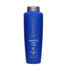 Шампунь для блиску волосся Raywell Shine Filler Shampoo з гіалуроновою кислотою, 1000 мл (заводська)