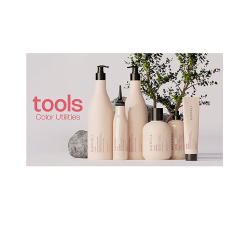 Кондиціонер Raywell Tools Color Close Conditioner для збереження кольору фарбованого волосся (RR513), 1000 мл
