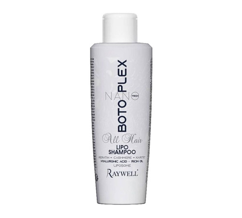 Шампунь для волосся Raywell Botoplex Nano Tech Lipo Shampoo, 1000 мл (заводська)