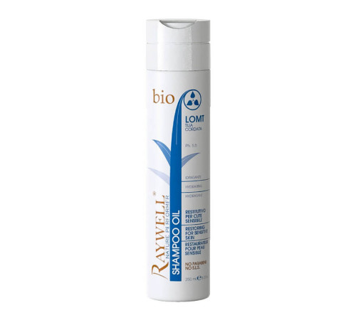 Шампунь масляный Raywell Bio LOMT Shampoo для восстановления волос (250 мл)