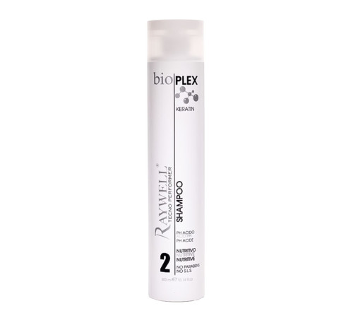 Шампунь Raywell Bio Plex Keratin, 300 мл
