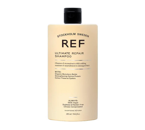 Шампунь REF Ultimate Repair Shampoo для глибокого відновлення волосся, 285 мл