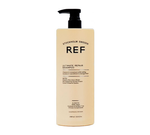 Шампунь REF Ultimate Repair Shampoo для глибокого відновлення волосся, 100 г (розлив)