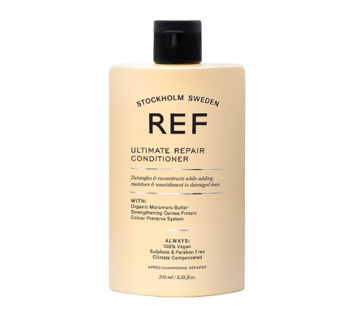 Кондиціонер REF Ultimate Repair Conditioner для глибокого відновлення волосся, 245 мл