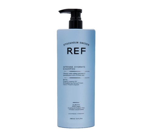 Шампунь REF Intense Hydrate Shampoо для інтенсивного зволоження сухого та пошкодженого волосся