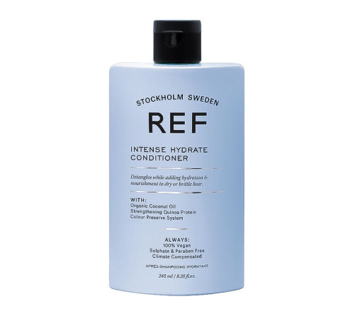 Кондиціонер REF Intense Hydrate Conditioner для зволоження сухого та пошкодженого волосся, 245 мл (заводська)