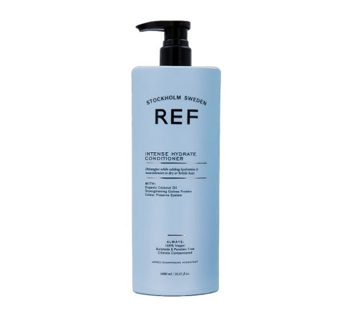 Кондиціонер REF Intense Hydrate Conditioner для зволоження сухого та пошкодженого волосся, 500 г (розлив)