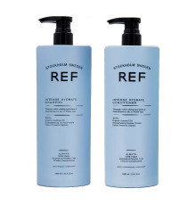 Набір "Зволоження волосся" REF DUO Intense Hydrate шампунь та кондиціонер, 2х100 г (розлив)