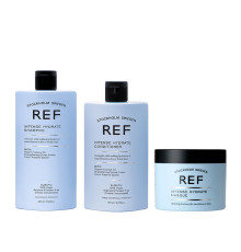  Набор "Увлажнение волос" REF TRIO Intense Hydrate шампунь+кондиционер+маска 285/245/250мл (заводские)
