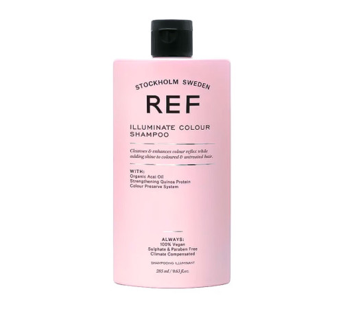 Шампунь REF Illuminate Colour Shampoo для окрашенных волос, 285 мл