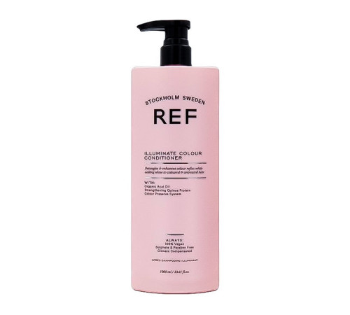 Кондиціонер REF Illuminate Colour Conditioner для фарбованого волосся, 1000 мл (заводська)