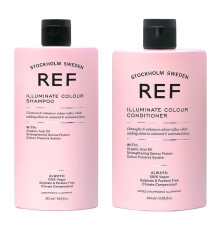 Набір "Для фарбованого волосся" REF DUO Illuminate Colour шампунь та кондиціонер, 285/245 мл