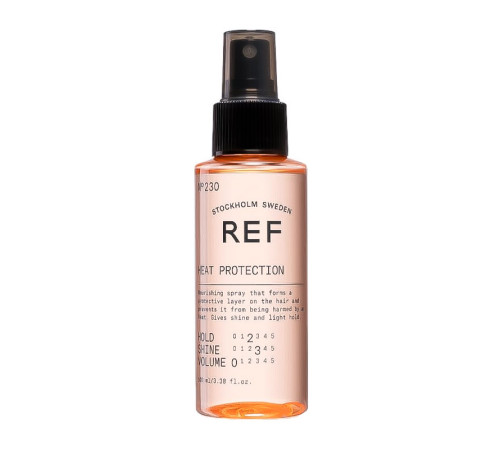 Термозащитный спрей REF Heat Protection Spray №230 для горячей укладки волос, 100 мл