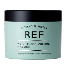 Маска REF Weightless Volume Masque для об'єму тонкого волосся, 250 мл (заводська)