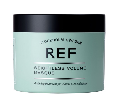 Маска REF Weightless Volume Masque для об'єму тонкого волосся, 250 мл (заводська)