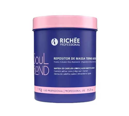 Ботокс для волосся Richee Soul Blond, 100 г (розлив)