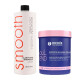 Набор бoтoкca для волос Richee Soul Blond, 2х1000 мл (заводские)