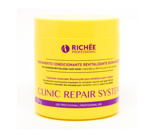 Ботокс-реконструктор Richee Professional Clinic Repair System, 500 мл (заводська)