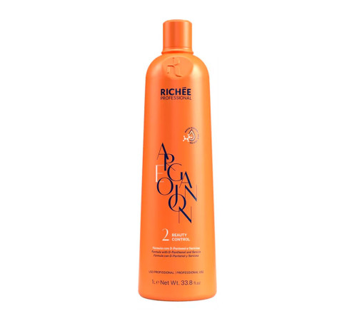 Кератин Richee Argan E Ojon Ativo Redutor, 100 г (розлив)