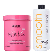 Набір ботоксу для волосся Nano Botox Richеe Repair, 100/200 г (розлив)